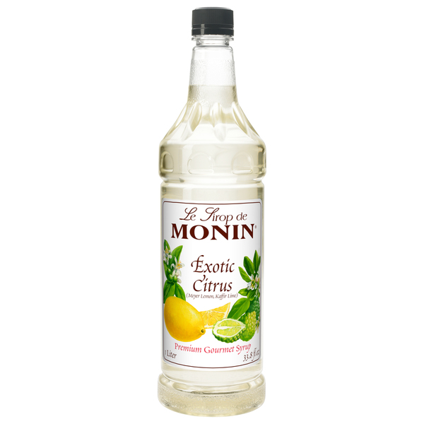 Monin Monin Exotic Citrus Syrup 1 Liter Bottle, PK4 M-FR232F